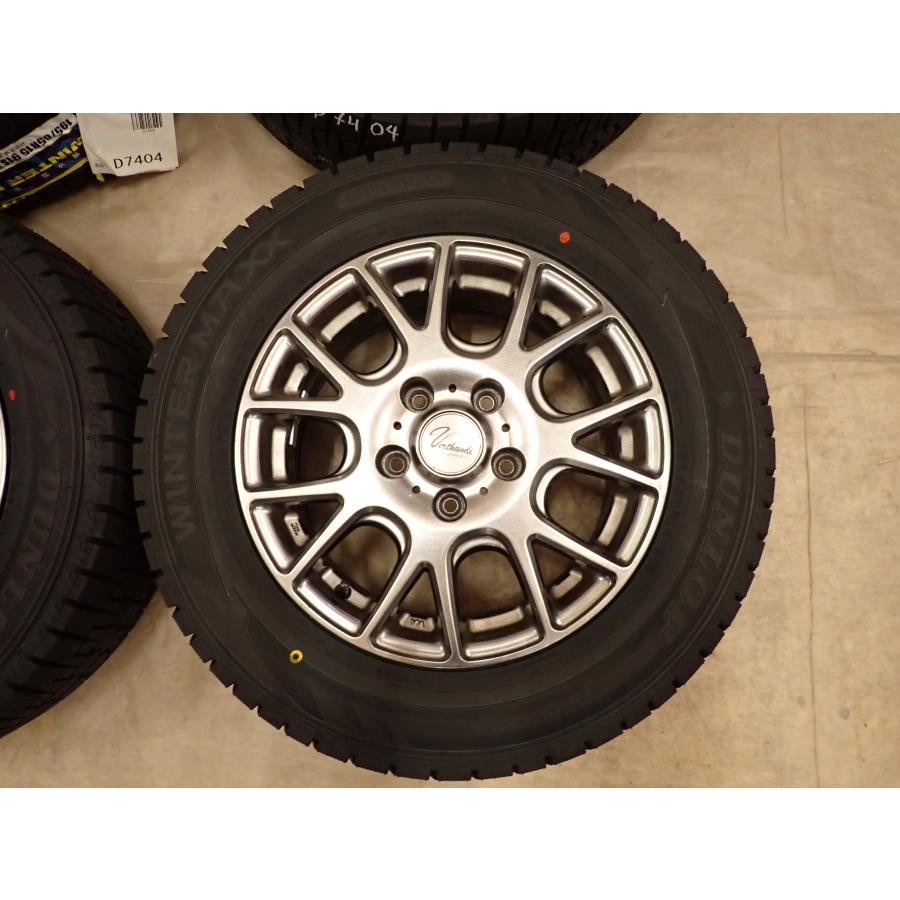 冬 新品 2025年製 4本SET 会社宛 送料無料 195/65R15×6J 91S