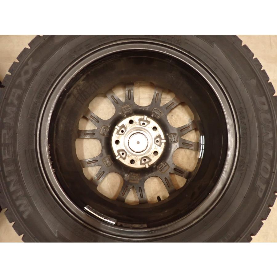 バリ山 4本 195/65R15 ダンロップ　2025年製　送料無料「一部除く」 冬 新品 2025年製 4本SET 会社宛 送料無料 195/65R15×6J 91S