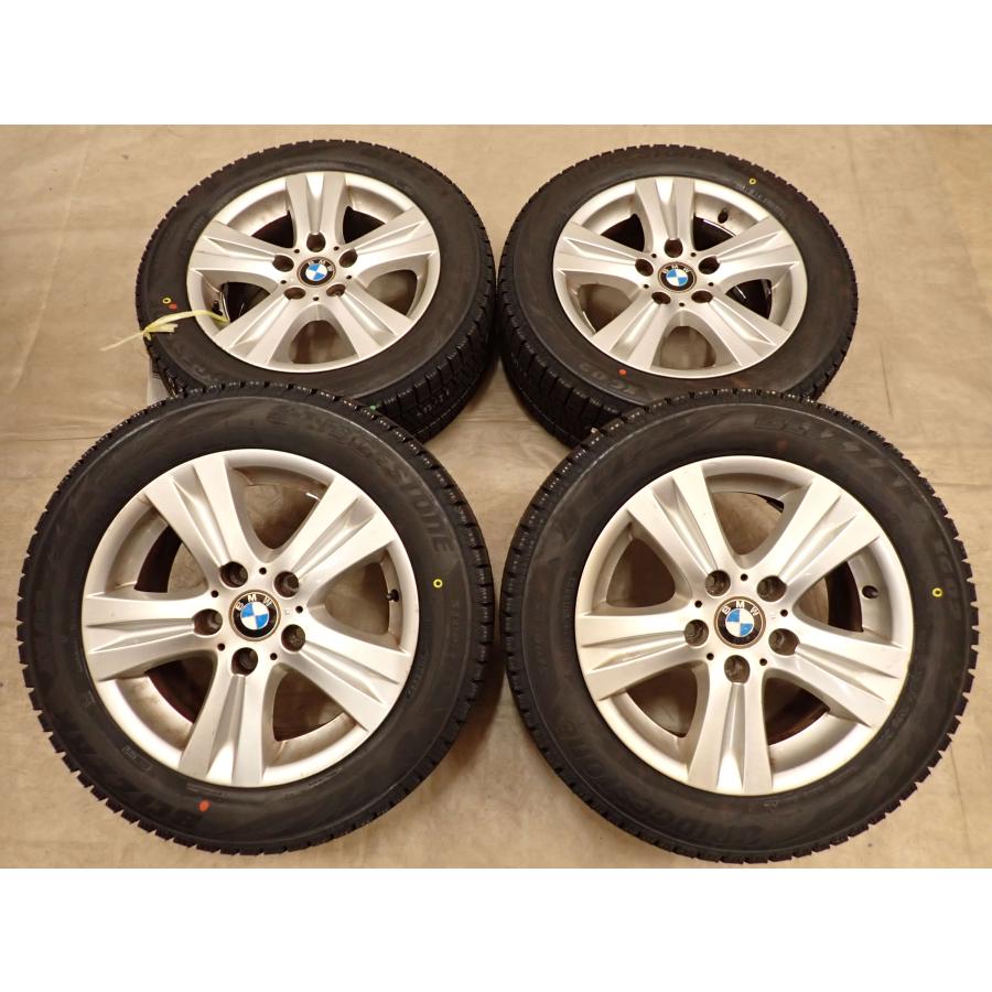 タイヤ、ホイール 4本 BMW 1シリーズ F20 純正 16インチ 7J +40 5H 120