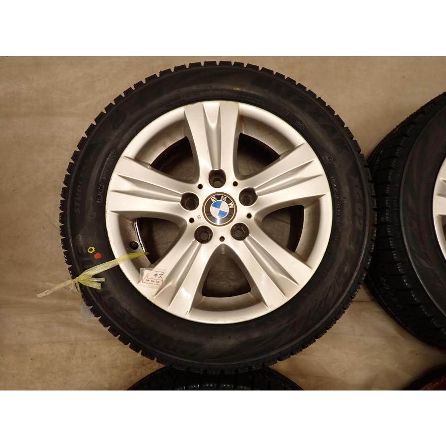 タイヤ、ホイール 4本 BMW 1シリーズ F20 純正 16インチ 7J +40 5H 120