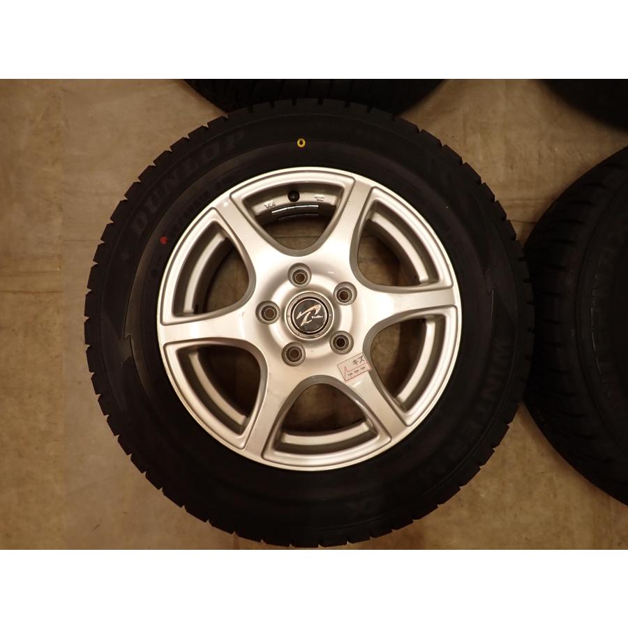 冬 新品 2025年製 4本SET 会社宛 送料無料 195/65R15×6J 91S