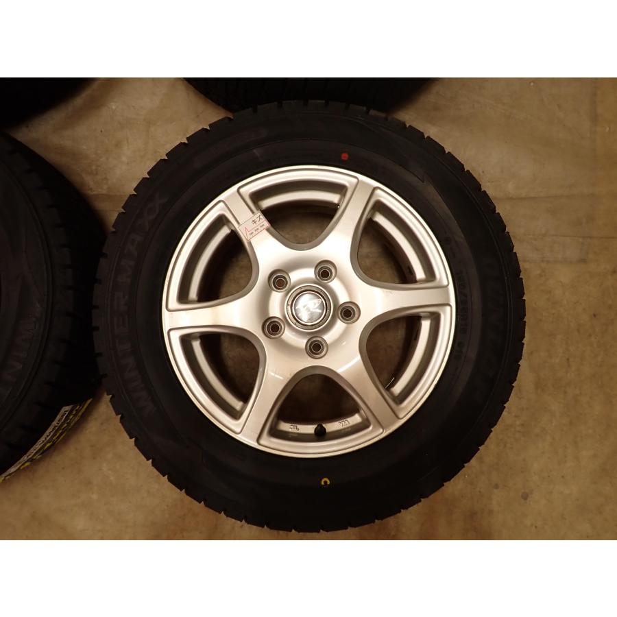 冬 新品 2025年製 4本SET 会社宛 送料無料 195/65R15×6J 91S 