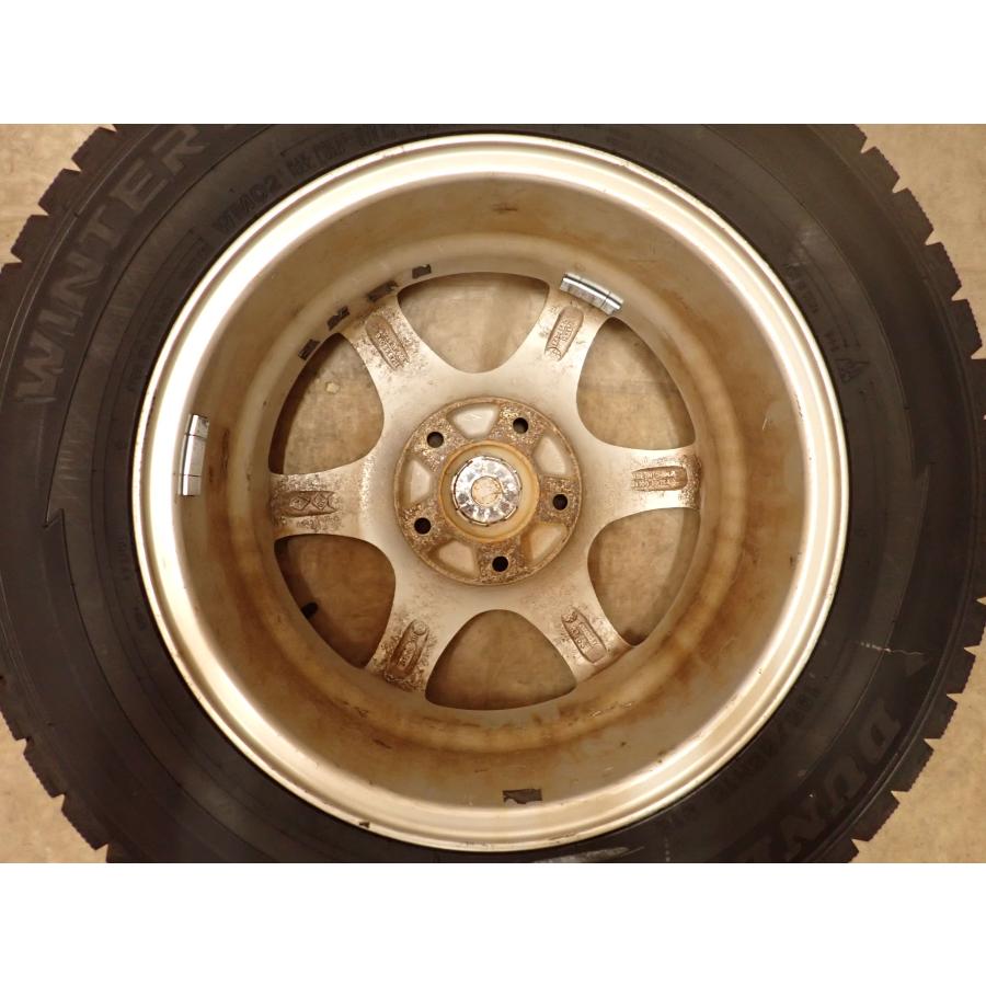 冬 新品 2025年製 4本SET 会社宛 送料無料 195/65R15×6J 91S
