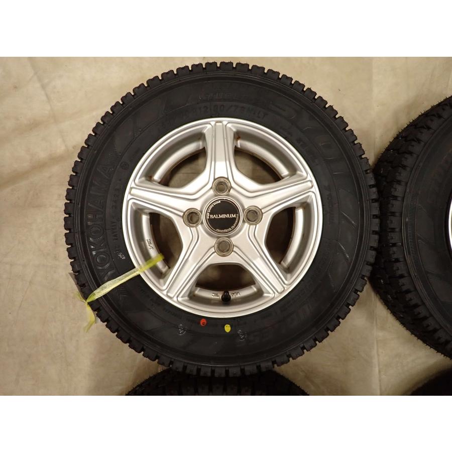 冬 新品 2025年製 4本SET 会社宛送料無料 145/80R12×4J 80/78 LT