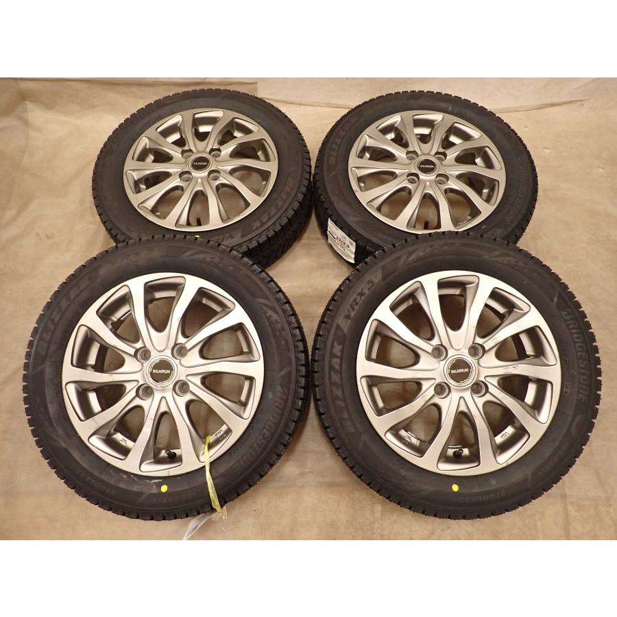 PROXES 冬新品 4本 会社宛送料無料 155/65R14×4.5J 75Q ブリヂストン