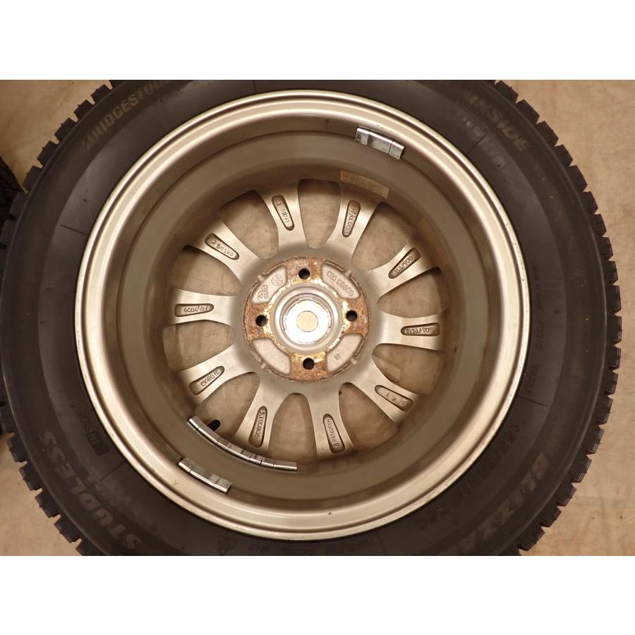 PROXES 冬新品 4本 会社宛送料無料 155/65R14×4.5J 75Q ブリヂストン
