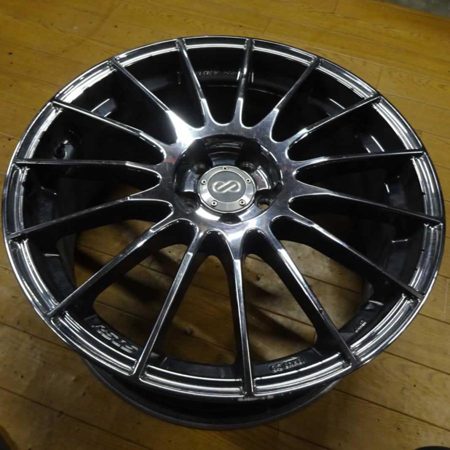 エンケイ RS05 18インチ ホイール 4本セット 4本SET 会社宛送料無料 18×7.5J エンケイ RS05 軽量 アルミ 5穴 PCD