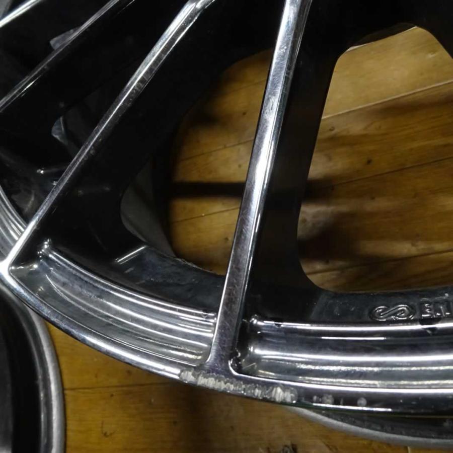 4本SET 会社宛送料無料 18×7.5J エンケイ RS05 軽量 アルミ 5穴 PCD