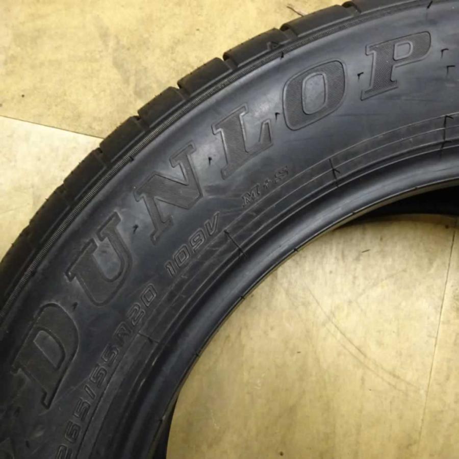 夏新品2022年製 4本SET 会社宛 送料無料 265/55R20 100V ダンロップ グラントレックPT5A NO,E0629 : 庄内 ...