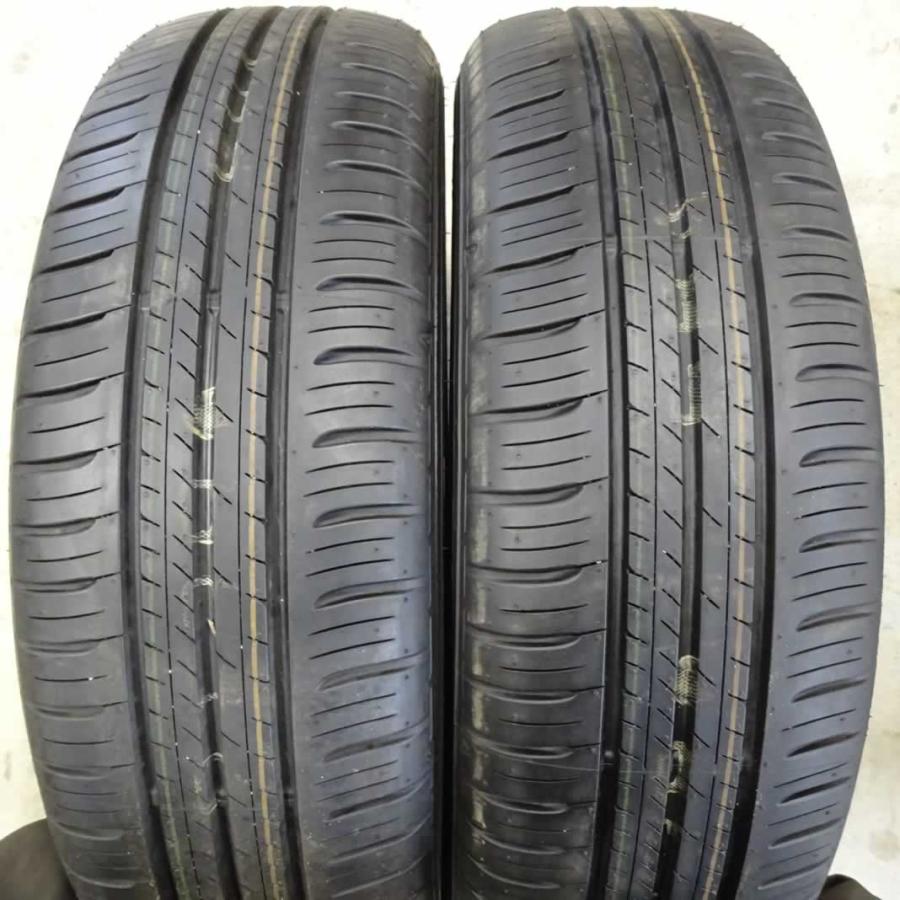 エナセーブ 夏4本SET 会社宛 送料無料 195/65R16 92H ダンロップ EC300+ 2021年製 バリ溝 トヨタ ライズ ...