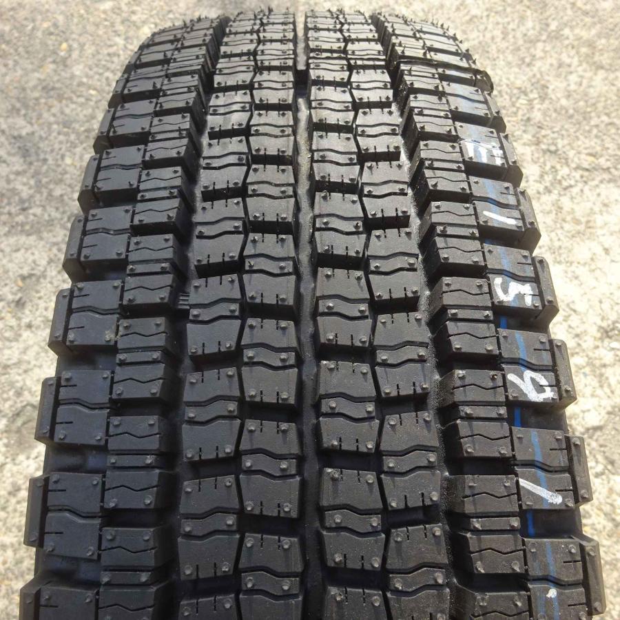 未使用品 DUNLOP RECYCLE TYRE SP001R 225/80R17.5 123/122L 17..5インチ トラックタイヤ 再生タイヤ スタッドレス 6本 (VTX146) クレジットカード QR決済可能 価格｜225/80R17.5 123/122L SP122 ダンロップ DUNLOP タテ（リブ）溝