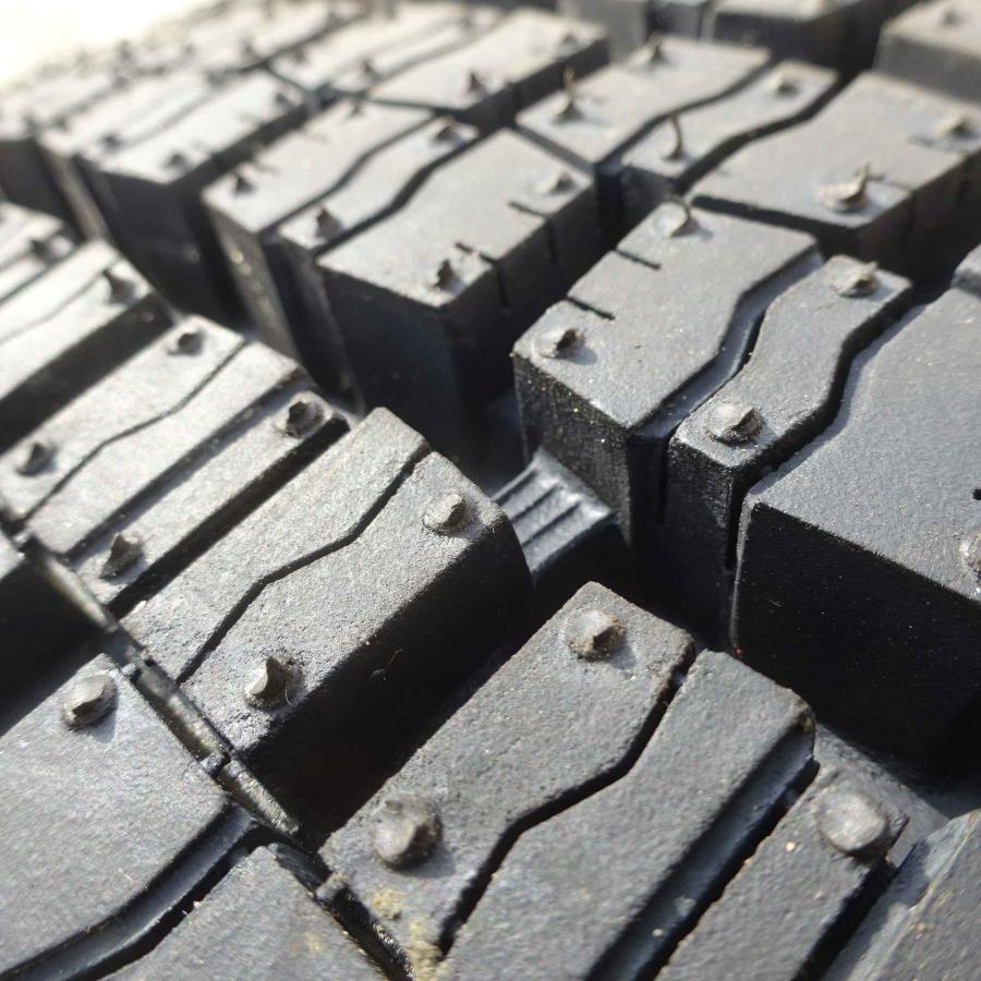 未使用品 DUNLOP RECYCLE TYRE SP001R 225/80R17.5 123/122L 17..5インチ トラックタイヤ 再生タイヤ スタッドレス 6本 (VTX146) クレジットカード QR決済可能 価格｜225/80R17.5 123/122L SP122 ダンロップ DUNLOP タテ（リブ）溝