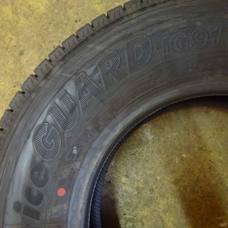iceGUARD 冬 新品 6本SET 会社宛 送料無料 205/85R16 117/115 LT 