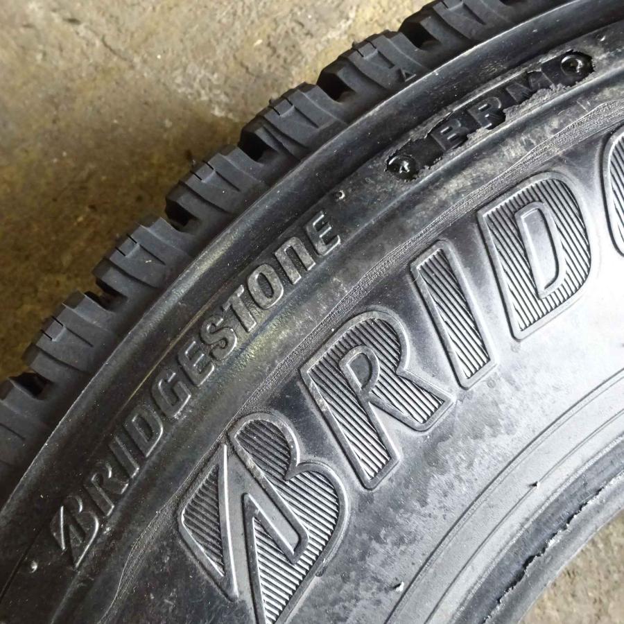 ブリザック リトレッド 冬 新品 4本SET 会社宛 送料無料 195/85R16 114 