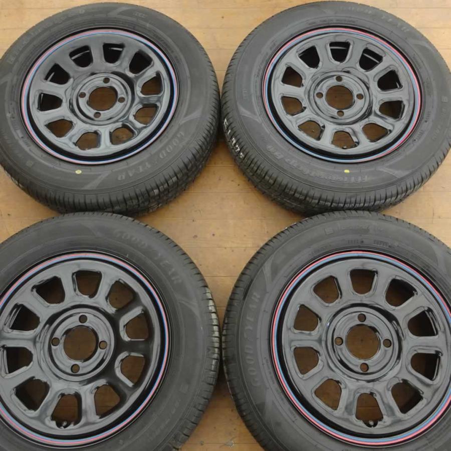 タイヤ、ホイール 2024年製165/70R14(81S) グッドイヤー製E-Grip EG01