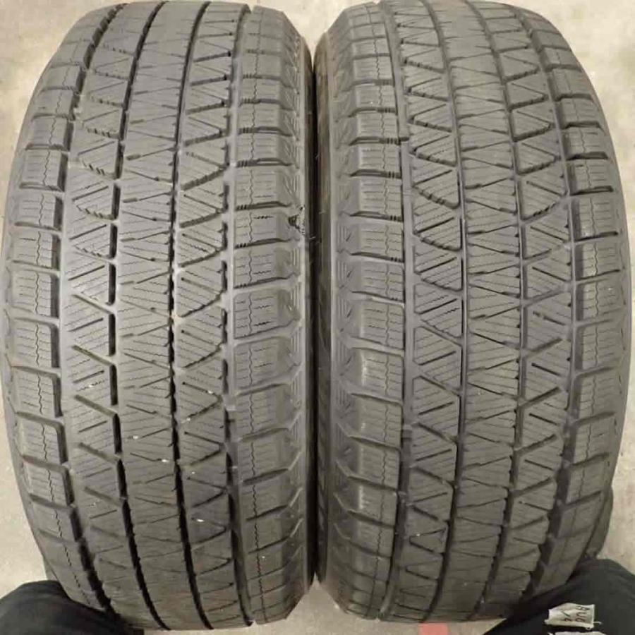 冬4本SET 会社宛送料無料 245/50R20 102Q ブリヂストン BRIDGESTONE ブリザック DM-V3 ムラーノ ハリアー ヴァンガード RAV4 CX-5 NO,E5184の画像