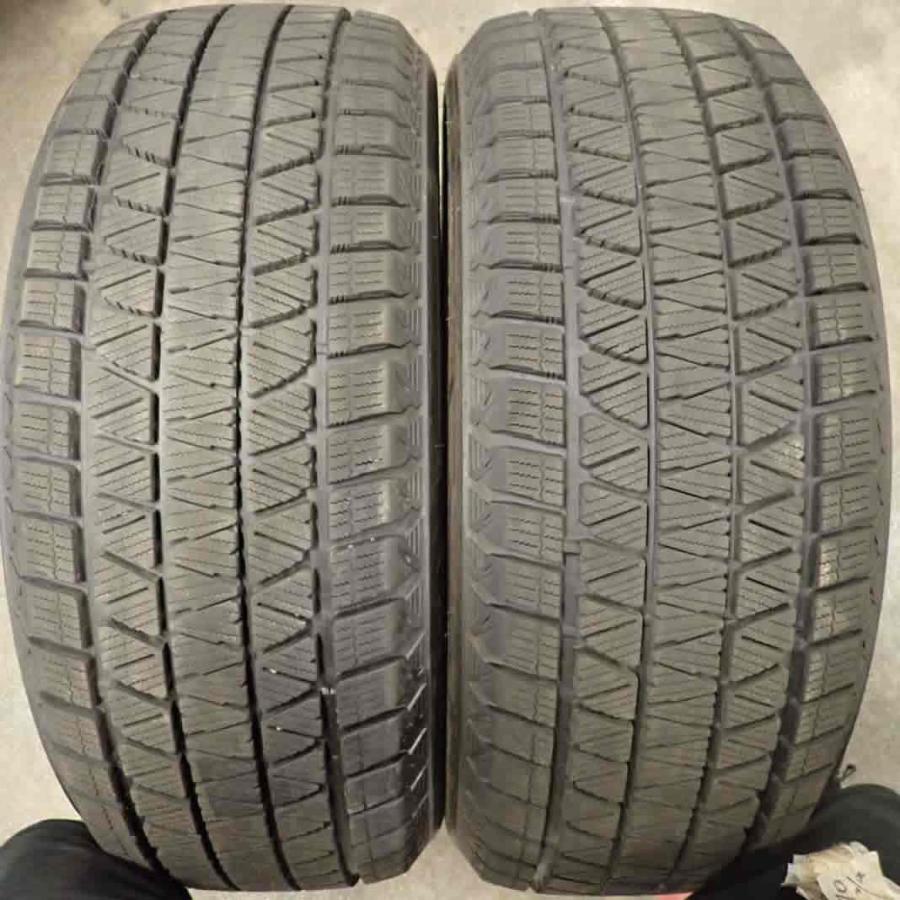 冬4本SET 会社宛送料無料 245/50R20 102Q ブリヂストン BRIDGESTONE ブリザック DM-V3 ムラーノ ハリアー ヴァンガード RAV4 CX-5 NO,E5184の画像