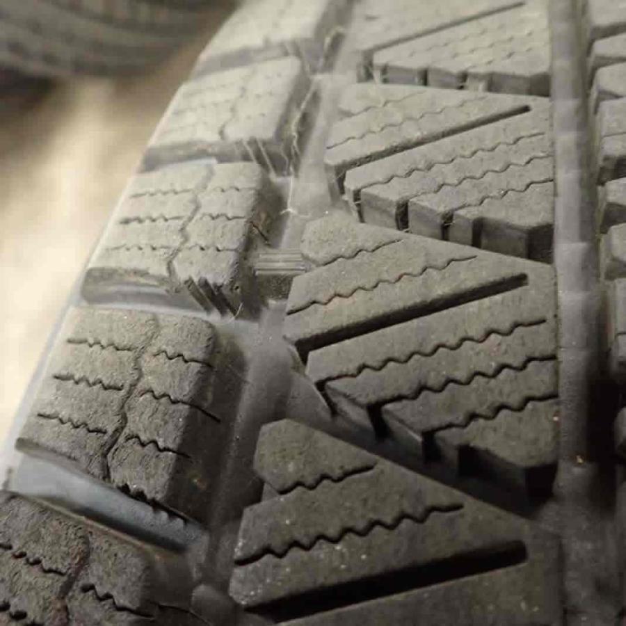 冬4本SET 会社宛送料無料 245/50R20 102Q ブリヂストン BRIDGESTONE ブリザック DM-V3 ムラーノ ハリアー ヴァンガード RAV4 CX-5 NO,E5184の画像