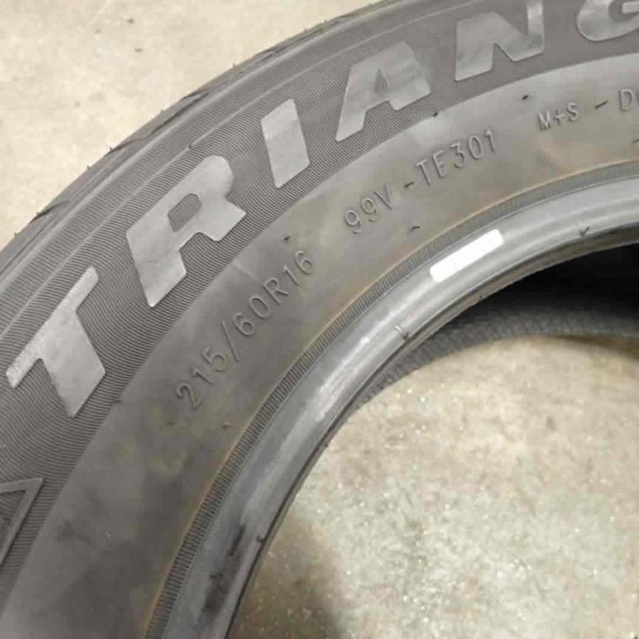 NANOENERGY 夏4本SET 会社宛送料無料 215/60R16 99V TRIANGLE TEM11 2023年製 クラウン マークX ...