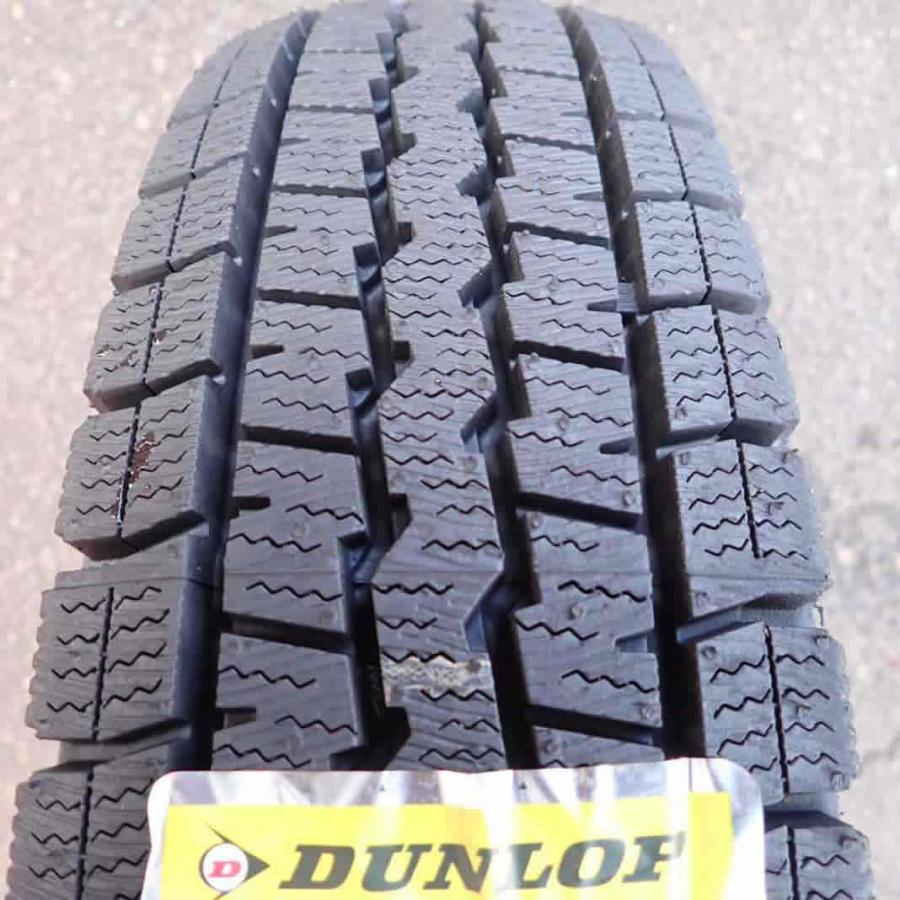 WINTER MAXX 冬新品2023年製 4本SET 会社宛 送料無料 145/80R12 80/78 LT ダンロップ SV01 ...