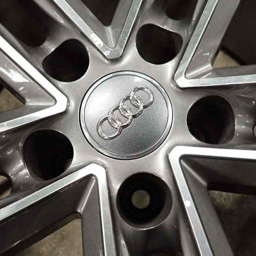 冬4本SET 会社宛 送料無料 265/55R19×8.5J 109Q ヨコハマ アイスガード G075 2021年製 アウディ Q8 純正アルミ ET+20 店頭交換OK NO,E5507の画像