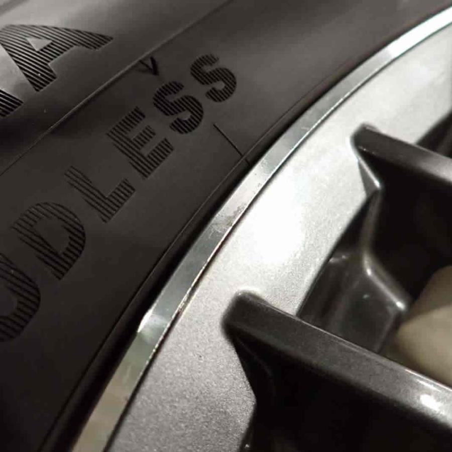冬4本SET 会社宛 送料無料 265/55R19×8.5J 109Q ヨコハマ アイスガード G075 2021年製 アウディ Q8 純正アルミ ET+20 店頭交換OK NO,E5507の画像