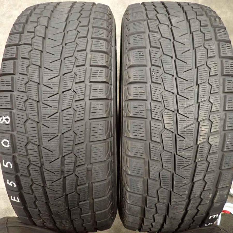 冬4本SET 会社宛 送料無料 265/55R19×8.5J 109Q ヨコハマ アイスガード G075 2021年製 アウディ Q8 純正アルミ ET+20 店頭交換OK NO,E5507の画像