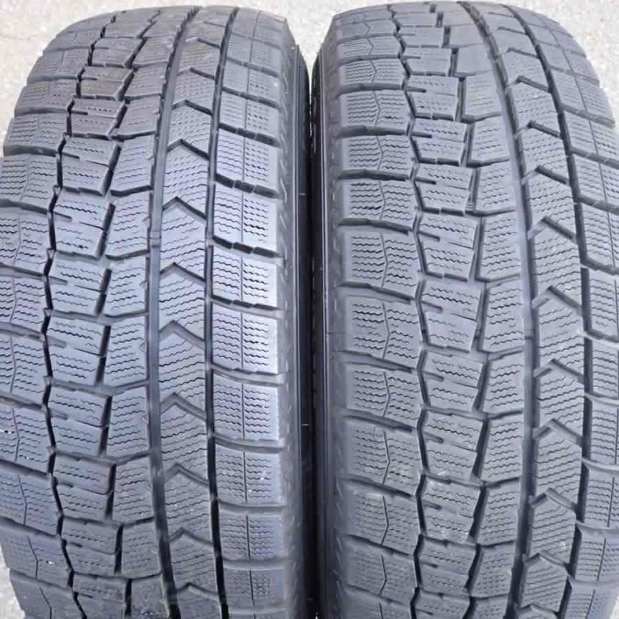 WINTER MAXX 02 冬4本 会社宛 送料無料 225/60R17×7J 99Q ダンロップ
