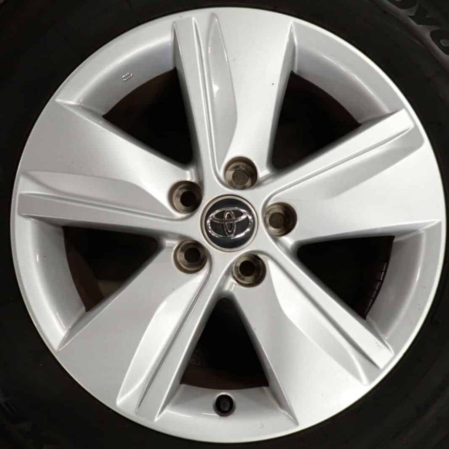 夏4本 会社宛 送料無料 225/65R17×7J 102H トーヨー プロクセス CL1 SUV 2021年製 トヨタ純正アルミ ハリアー ヴァンガード 特価 NO,E6476の画像