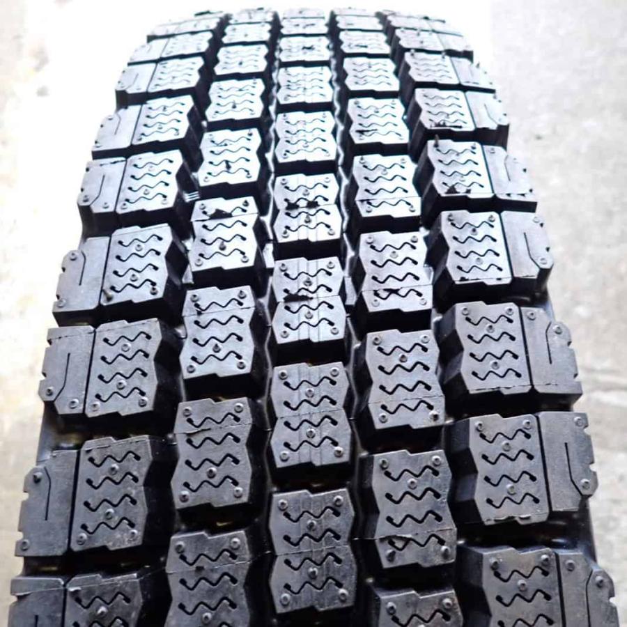 BRIDGESTONE リトレッド 新品 4本SET 会社宛 送料無料 225/80R17.5 123 