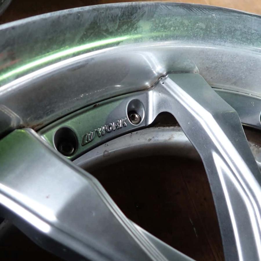 4本SET 会社宛 送料無料 17×7J WORK SCHWERT シュバート SC2 アルミ 4