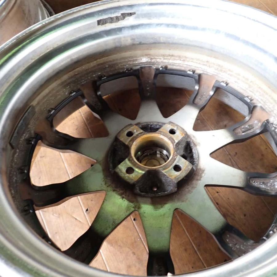 4本SET 会社宛 送料無料 17×7J WORK SCHWERT シュバート SC2 アルミ 4