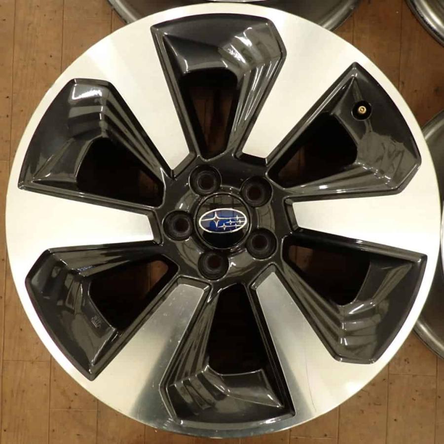 4本SET 会社宛 送料無料 17×7J スバル SUBARU SJ フォレスター後期
