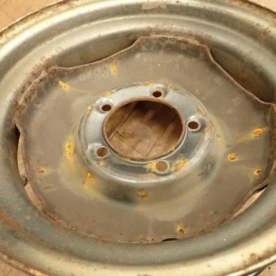 4本SET 会社宛 送料無料 16×4.5J ジムニー SJ30 純正 スチール