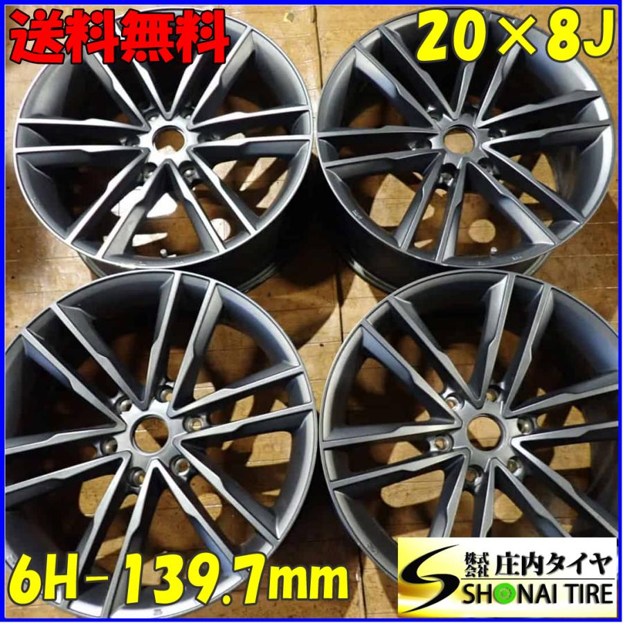 合い様 4本SET 会社宛 送料無料 20×8J PREMIX ADOLFO アルミ 6穴 PCD 139.7mm
