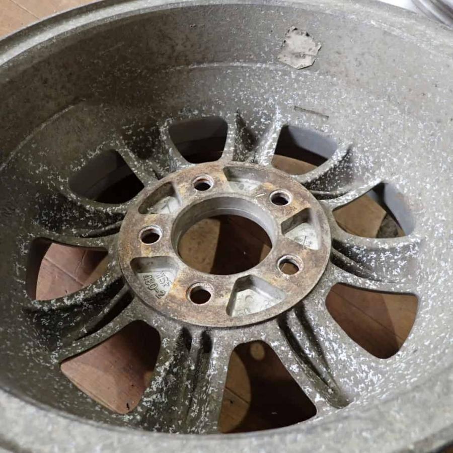 4本SET 会社宛 送料無料 14×6J BRIDGESTONE Zona SPOKE6 アルミ 