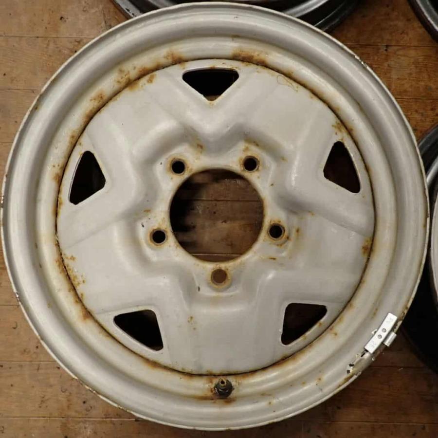 4本SET 会社宛 送料無料 16×5J スズキ ジムニー 純正 スチール