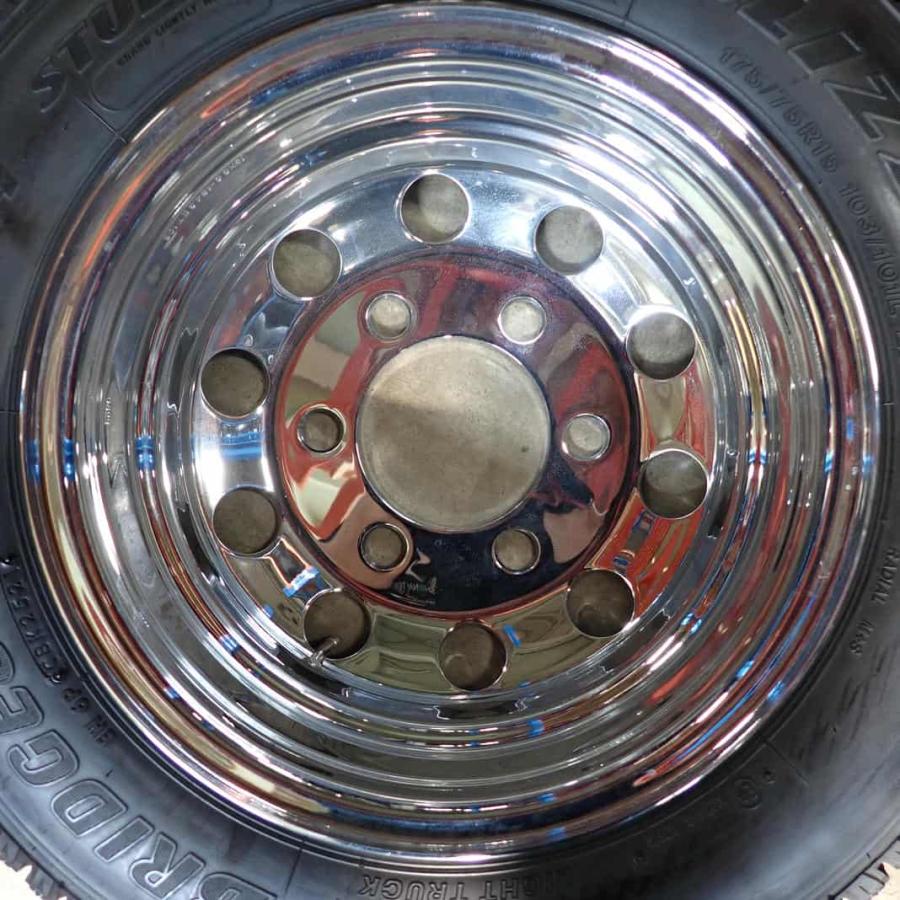 iceGUARD 冬2本SET 会社宛 送料無料 175/75R15×6J 103/101 LT