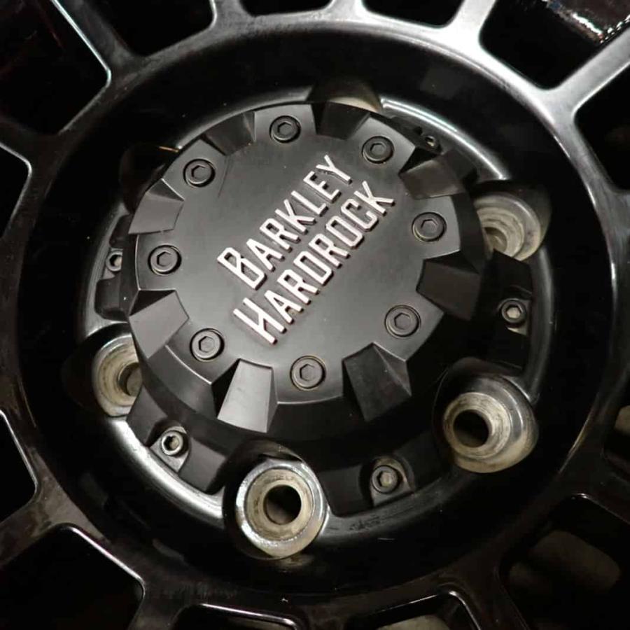 夏4本SET 会社宛送料無料 275/65R17×8J 115T ブリヂストン デューラー A/T 001 BARKLEY HARDROCK アルミ ランクル プラド サーフ NO,E9347の画像