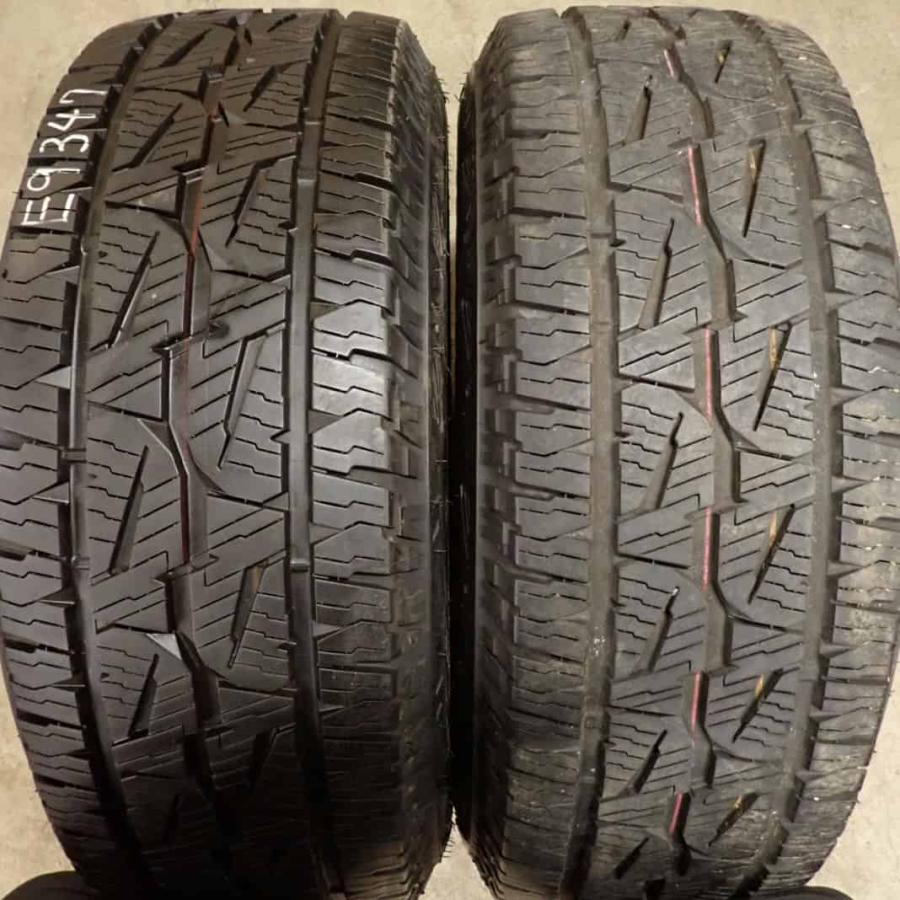 夏4本SET 会社宛送料無料 275/65R17×8J 115T ブリヂストン デューラー A/T 001 BARKLEY HARDROCK アルミ ランクル プラド サーフ NO,E9347の画像