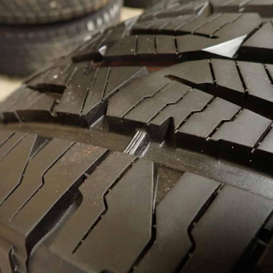夏4本SET 会社宛送料無料 275/65R17×8J 115T ブリヂストン デューラー A/T 001 BARKLEY HARDROCK アルミ ランクル プラド サーフ NO,E9347の画像