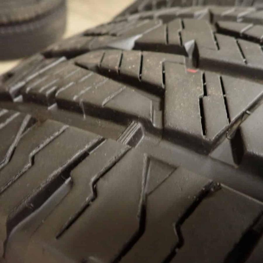 夏4本SET 会社宛送料無料 275/65R17×8J 115T ブリヂストン デューラー A/T 001 BARKLEY HARDROCK アルミ ランクル プラド サーフ NO,E9347の画像
