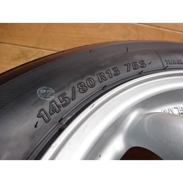 NEXTRY ブリヂストン製 145/80R13 75S 2018年製 SUMMER 4本価格 ミニ 