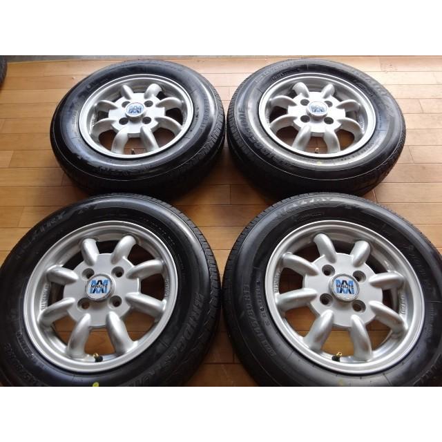 NEXTRY ブリヂストン製 145/80R13 75S 2018年製 SUMMER 4本価格 ミニ 
