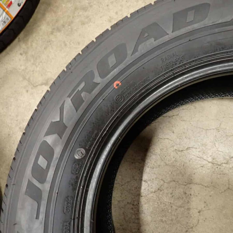 夏 新品 2024年製 2本SET 会社組織宛 貨物輸送無料 225/65R17 102V JOYROAD GRANDTOURER H/T ハリアーRAV4 エクストレイル CX-5 NO,E9906