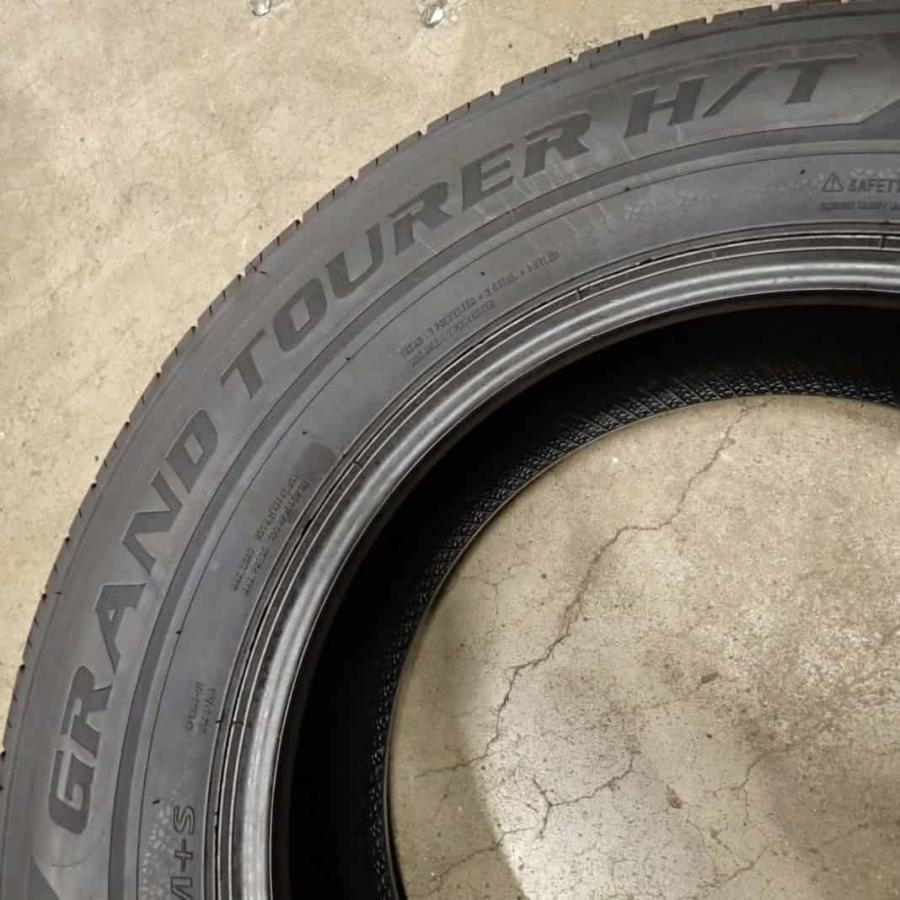 夏 新品 2024年製 2本SET 会社組織宛 貨物輸送無料 225/65R17 102V JOYROAD GRANDTOURER H/T ハリアーRAV4 エクストレイル CX-5 NO,E9906