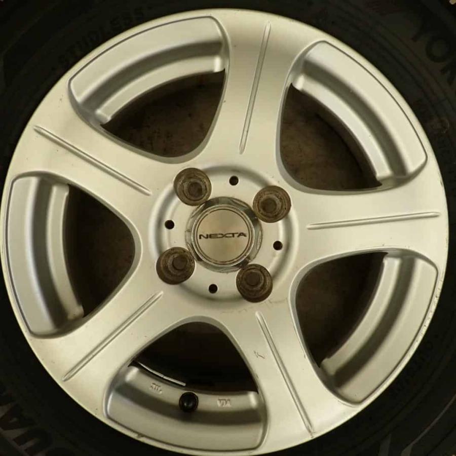 冬タイヤ ★ 175/70R14 ★  Good Year製スタッドレス ★ バリ山4本組 ★ 軽自動車用アルミ付き ★ 冬タイヤ ☆ 175/70R14 ☆ Good Year製スタッドレス ☆ バリ山4本組
