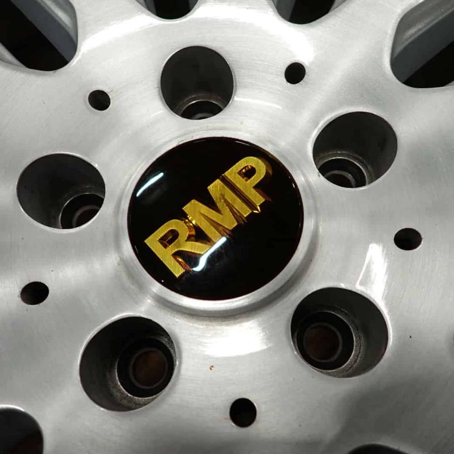 4本SET 会社宛 送料無料 18×7J MID マルカ RMP 029F アルミ 5穴 PCD
