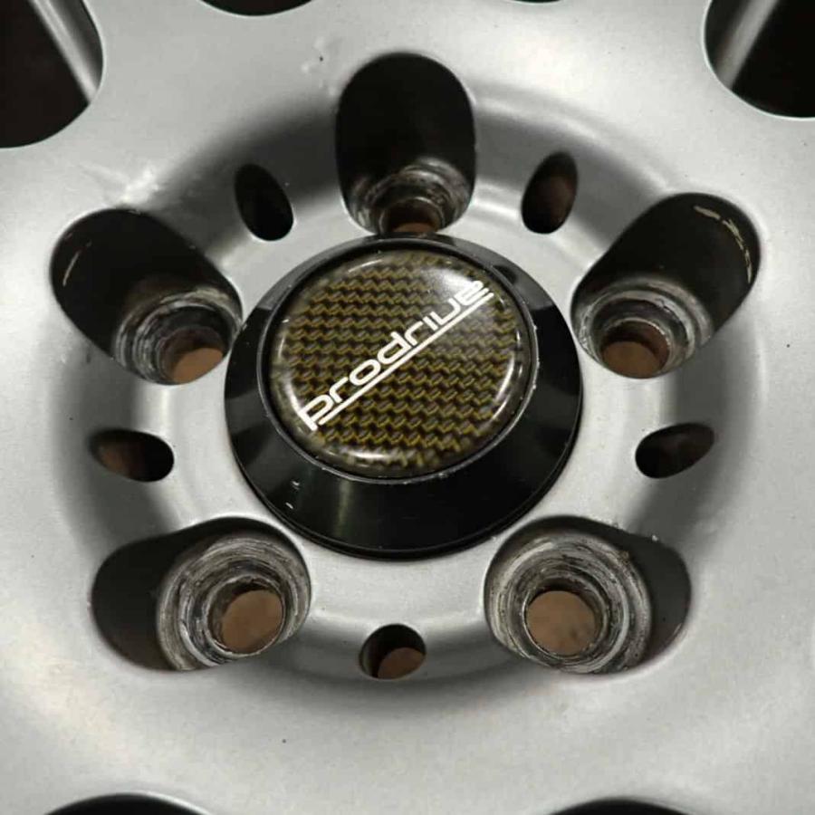 4本SET 会社宛送料無料 18×7.5J プロドライブ GC-010G アルミ 5穴 PCD
