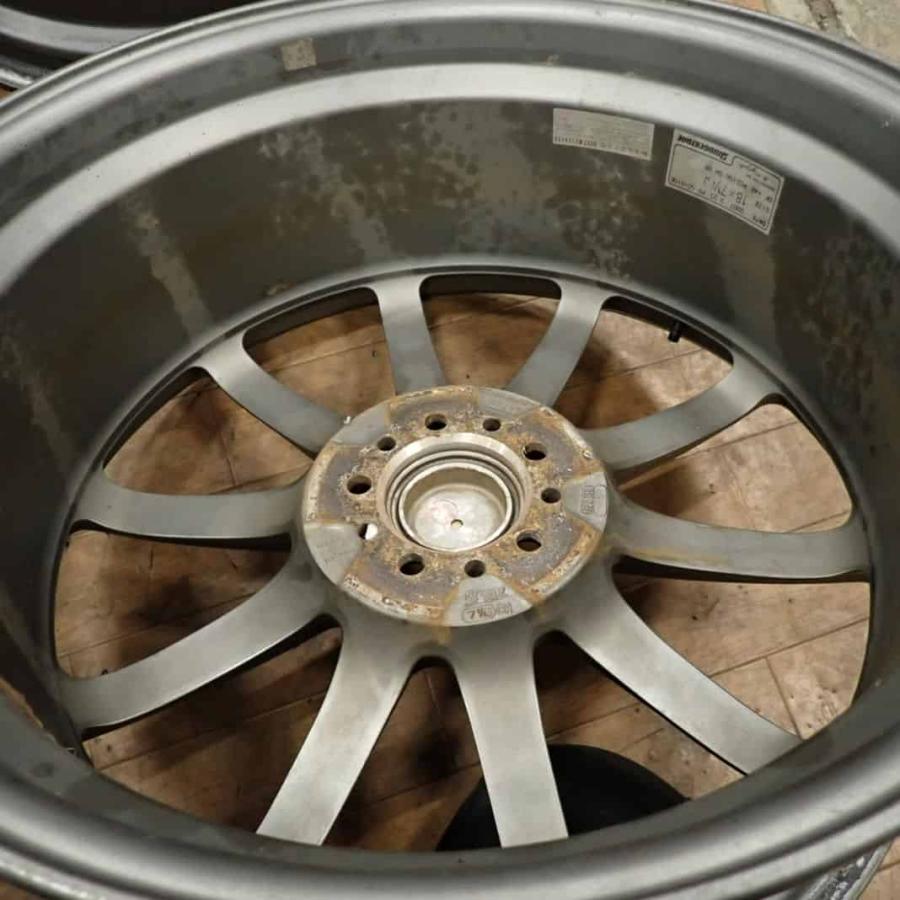4本SET 会社宛送料無料 18×7.5J プロドライブ GC-010G アルミ 5穴 PCD